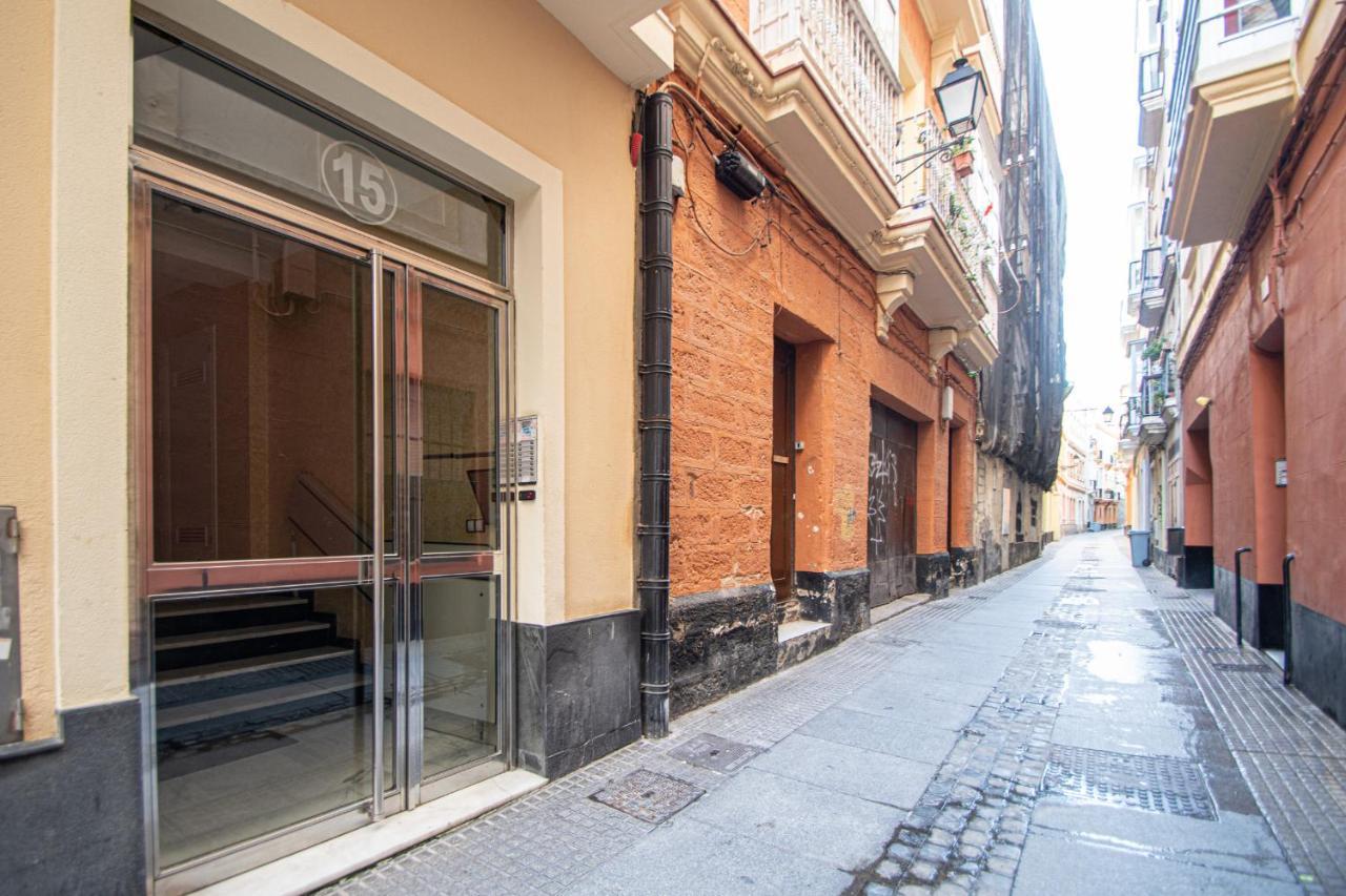 Apartamento Las Letras Gaditanas Cadiz Luaran gambar