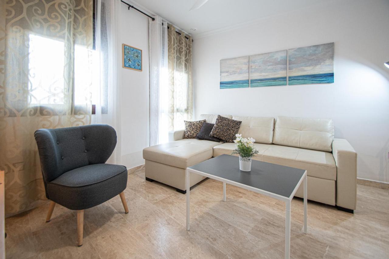 Apartamento Las Letras Gaditanas Cadiz Luaran gambar