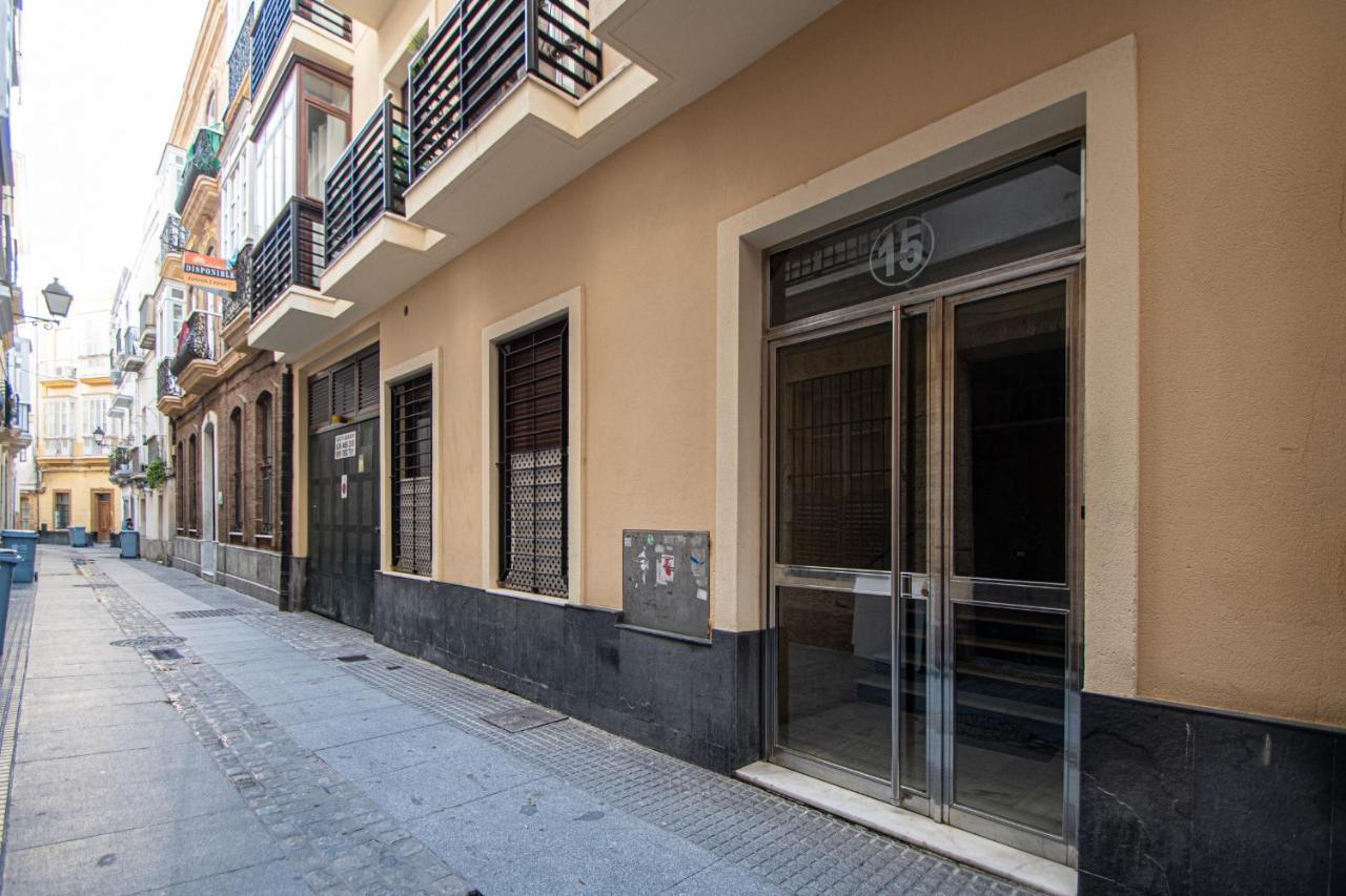 Apartamento Las Letras Gaditanas Cadiz Luaran gambar