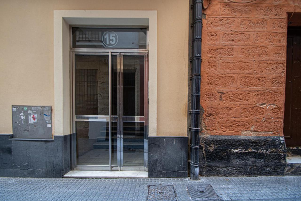 Apartamento Las Letras Gaditanas Cadiz Luaran gambar