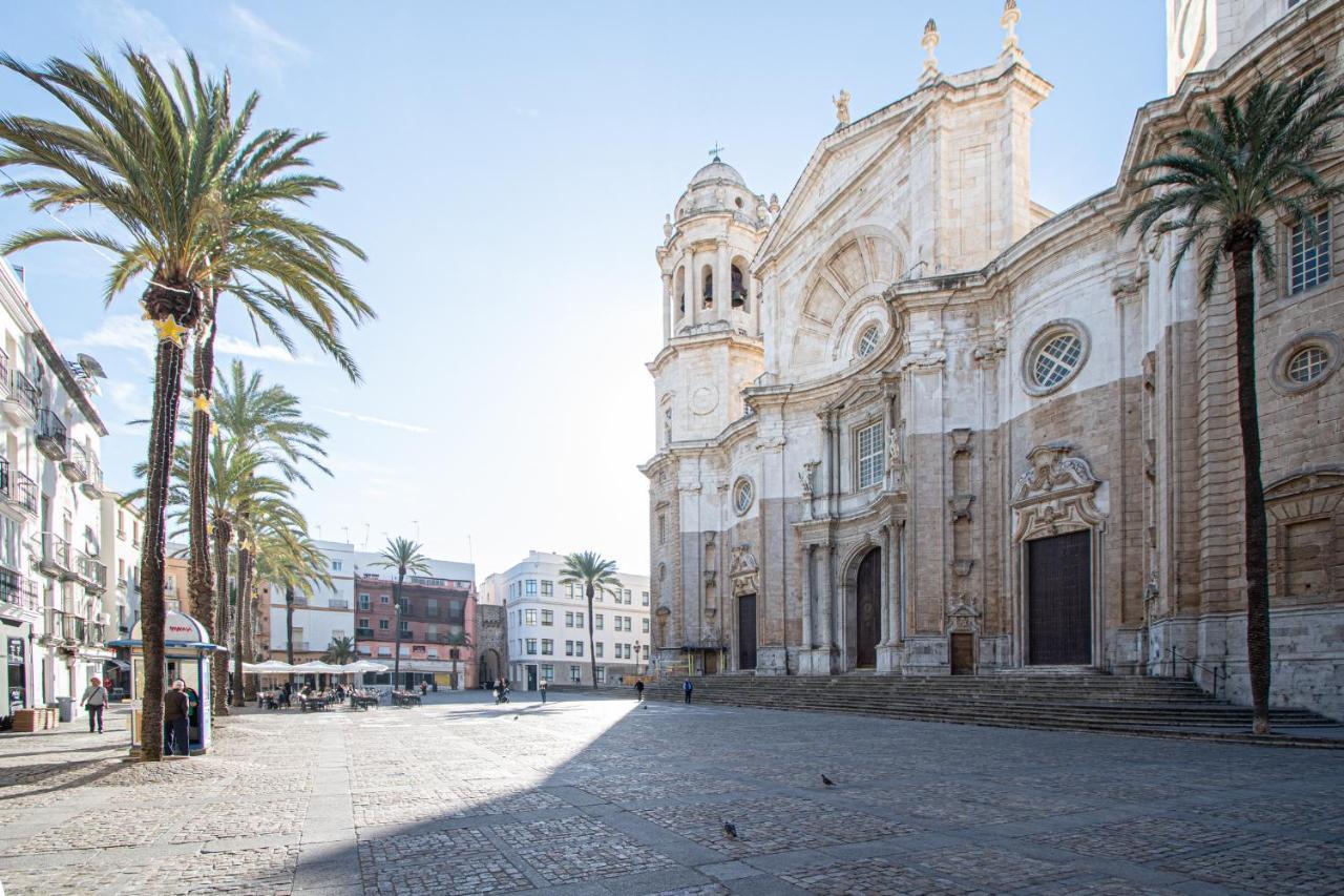 Apartamento Las Letras Gaditanas Cadiz Luaran gambar