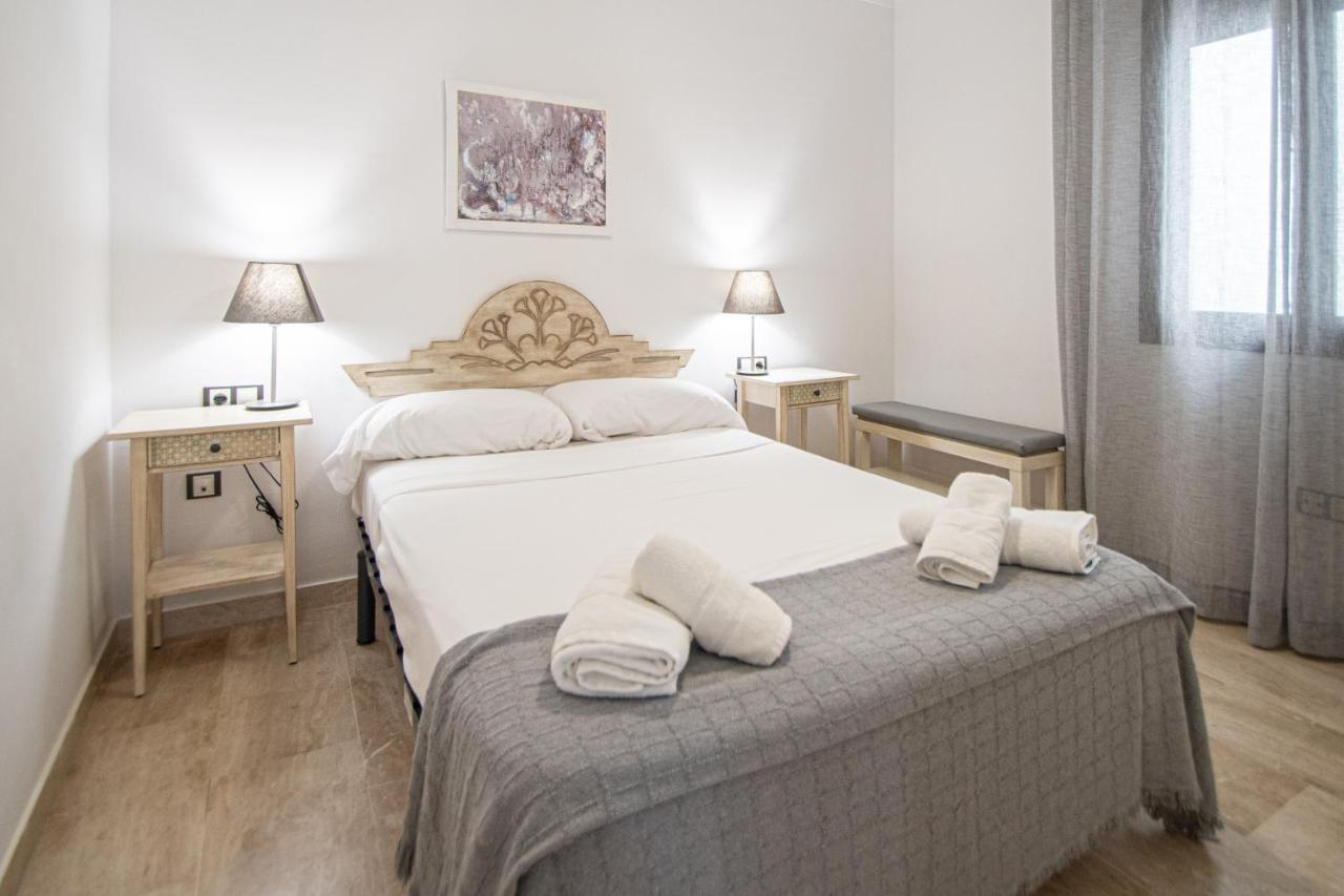 Apartamento Las Letras Gaditanas Cadiz Luaran gambar