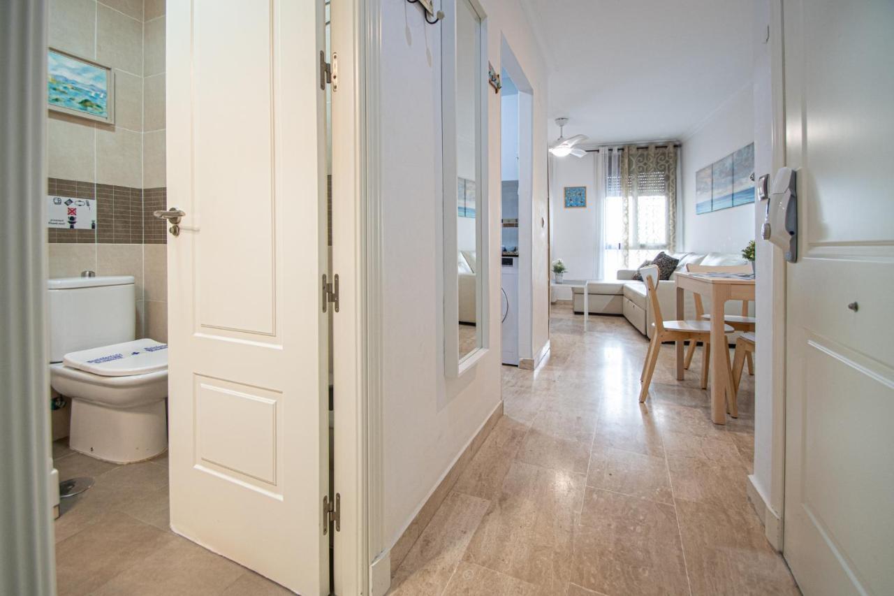 Apartamento Las Letras Gaditanas Cadiz Luaran gambar